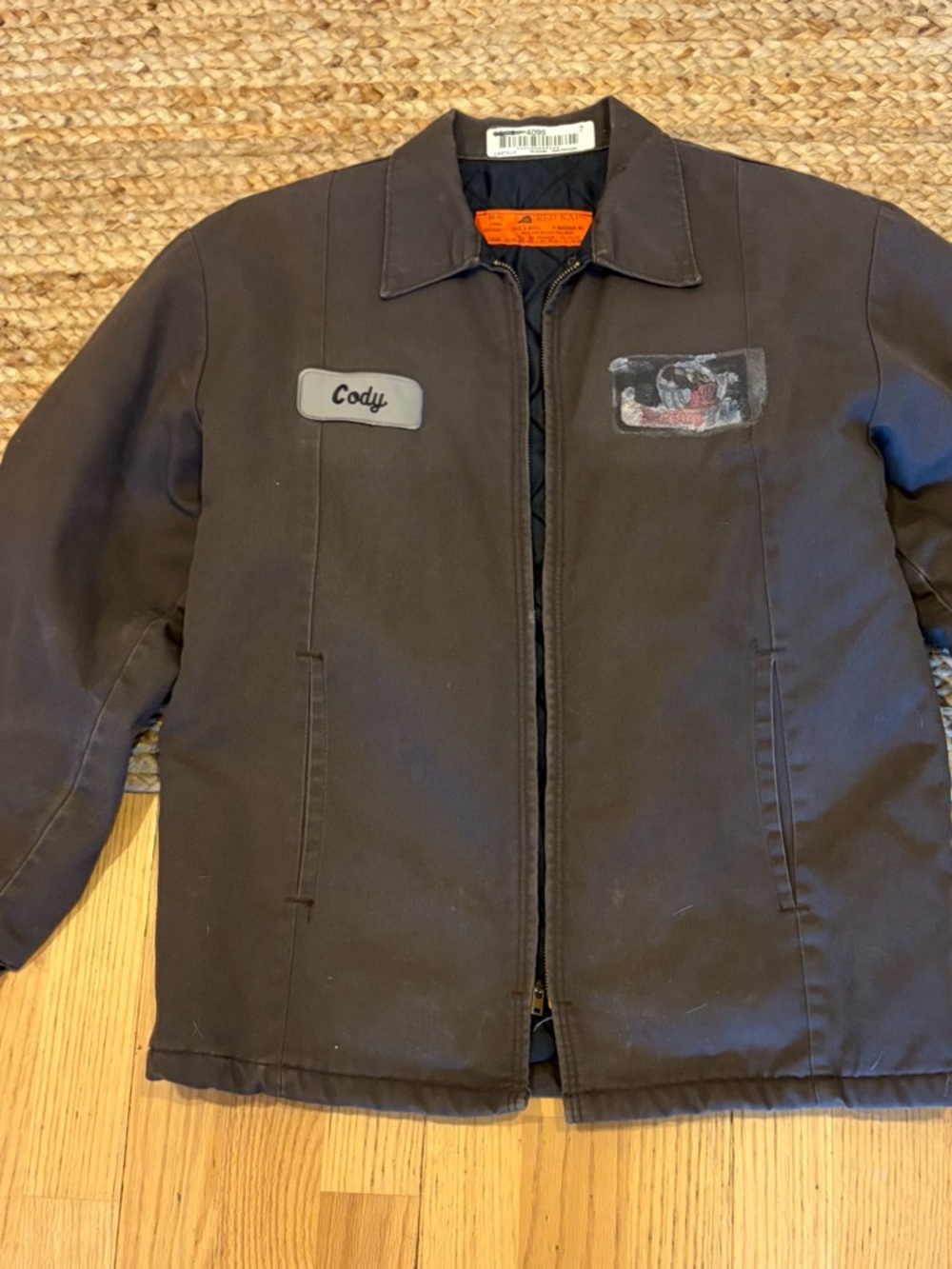 Vintage Red Kap Jacket